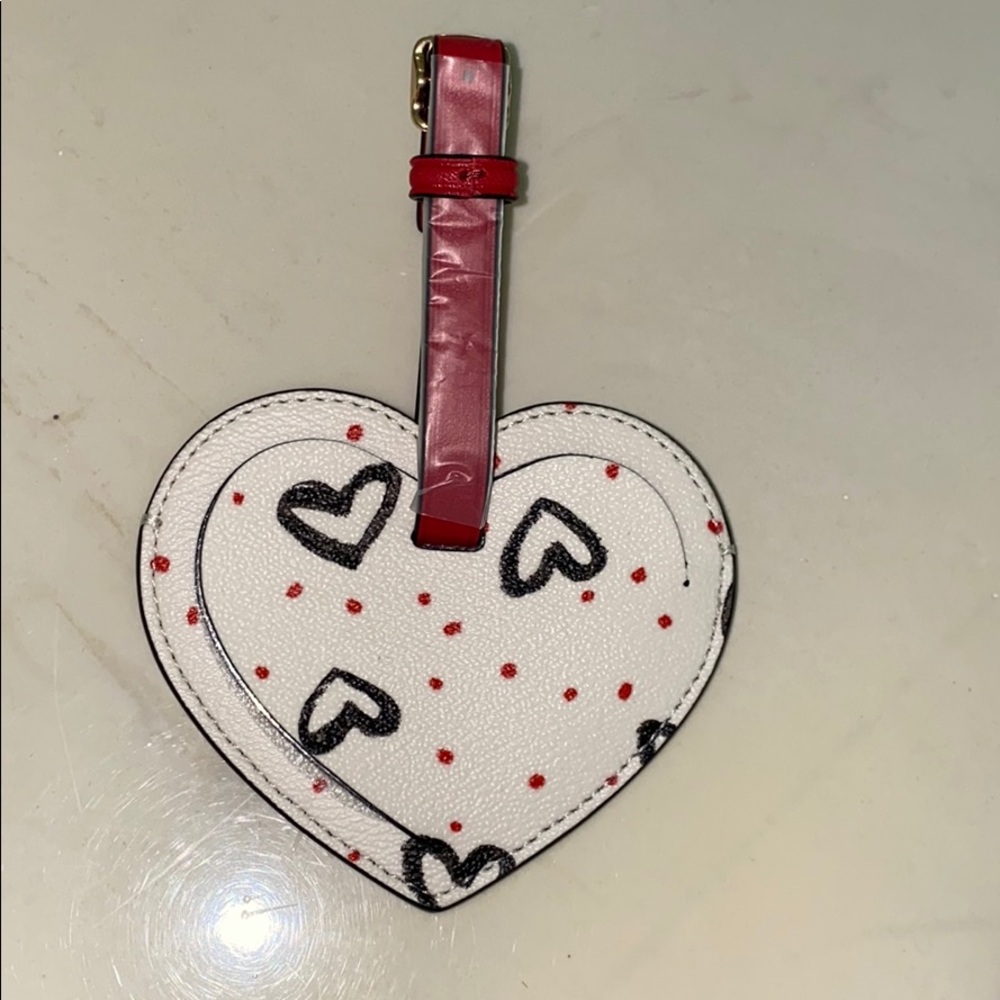 Brand new Coach travel bag tag